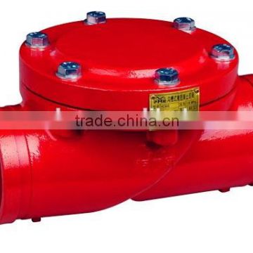 Cast Steel Grooved Check Valve