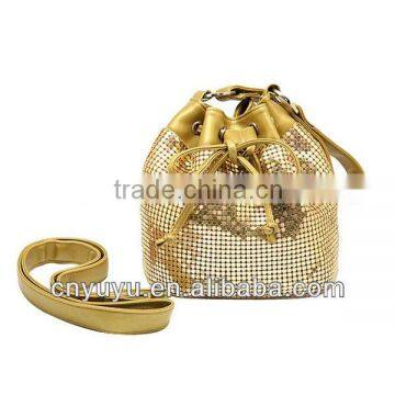 shoulder bag aluminum mesh bag