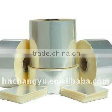 High barrier BOPP film with PVDC coating for package