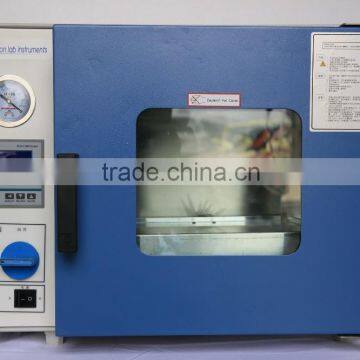 best price intelligent LCD vacuum drying oven for laboratory