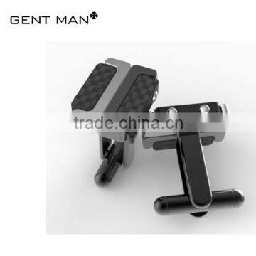 Stainelss Steel Square Cufflinks Design for Man