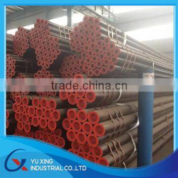 China Tianjin manufacturer of seamless carbon steel pipe