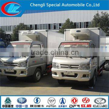 China made van truck hot selling food truck Forland 4x2 2T new foton truck price