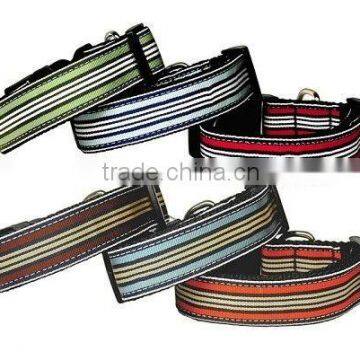 United States3/8" Preppy Stripes Nylon Ribbon Collars