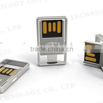 Concise and portable metal otg usb for gift
