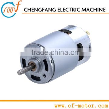 dc motor with gearbox 12v RS-750H 755H