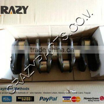 disesel engine 4HK1 crankshaft for excavator spare parts