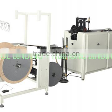 2015 Nylon-coated twin loop wire forming machine