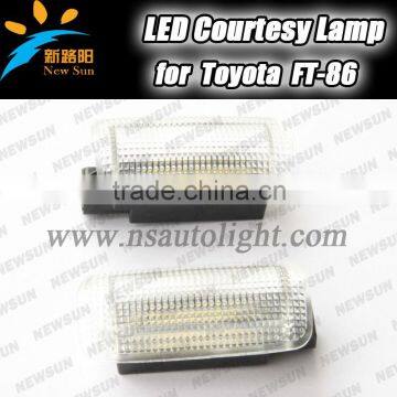 Canbus led courtesy light for Toyota, for Crown, for Lexus( 2013~) 12v led door courtesy light
