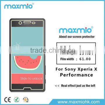 for Sony Xperia X Performance PET screen protector