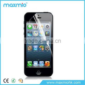 high transparent ultra clear mobile screen protector for iphone 5s