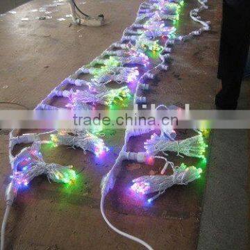 clear wire led string lights