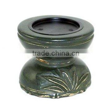 Soapstone Tea light holder , Votive holder