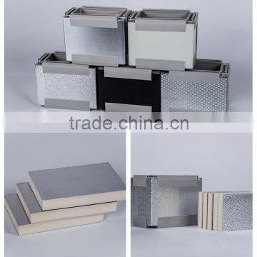 phenolic/PU Foam Pre-insulated Air Conditioning Duct Panel