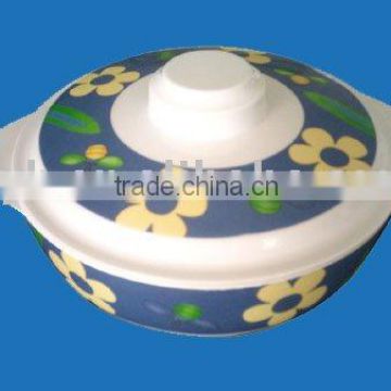 Melamine Bowl with Lid