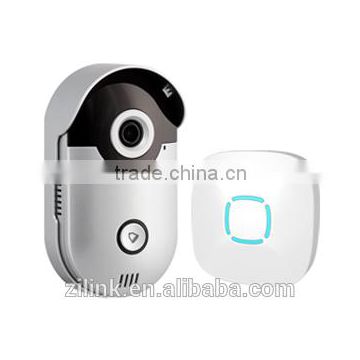 HD 720P WIFI IP video door phone, IP66 rating waterproof support P2P Smart Home wifi doorbell camera.