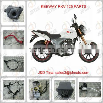 RKV 125 motorcycle spare