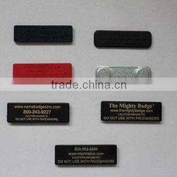 Neodymium Magnetic Name Badges/Tags Supplier