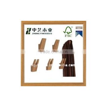 2015 year hot selling china suppliers FSC&SA8000 walling hang wooden clothes hook