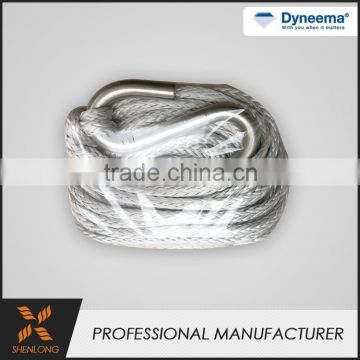 New arrival Cheap price China wholesale For pulling or lifting red synthetic winch rope