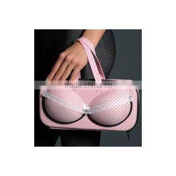 bra bag/bra case/bra travel bag