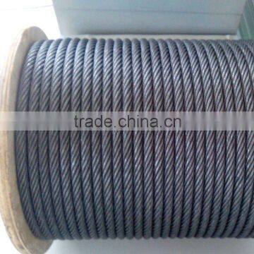 10mm 6*9W+IWR steel wire rope (manufacturer)