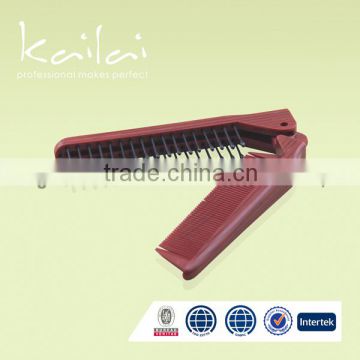 hotel foldable comb