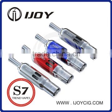 Ijoy S7 clearomizer e cigarette clearomizer dual coil