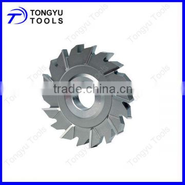 DIN885 HSS Staggered Tooth Side & Face Milling Cutter