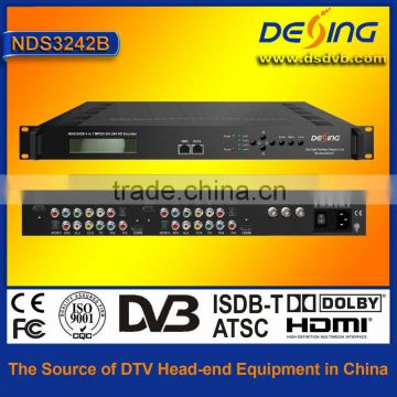 NDS3242B hd 4 in 1 encoder with CC