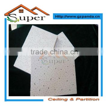 Suspended Mineral Cotton Ceiling Tile
