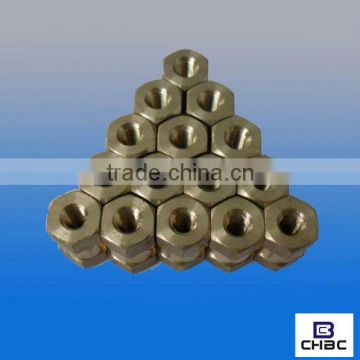 Manufacturers supply Hardware processing brass brass jack nuts