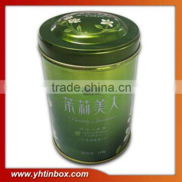airtight tea tin can