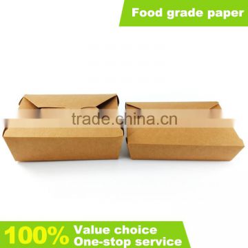 printed paper fast food packaging Disposable fast food box food paper box food packaging boxes