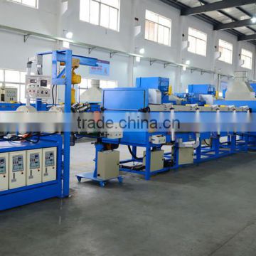 rubber continuous vulcanizing extrusion line