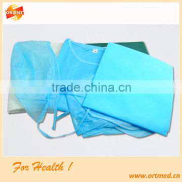 Medical childbirth breathable obstetric kit