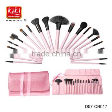 Portable design,wooden handle, 22 In 1 Cosmetic Brush Set.Cosmetic Tools.makeup brush set
