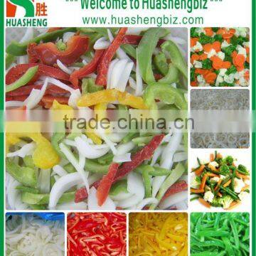 ORIENTAL ORGANIC FREEZING MIXED VEGETABLES