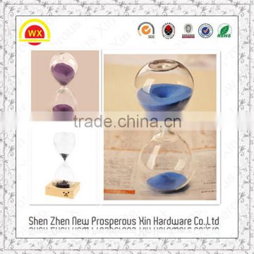 Custom large display hourglass days hours timer ce timer