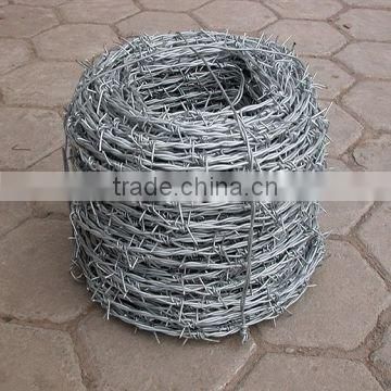 galvanized Barbed Wire