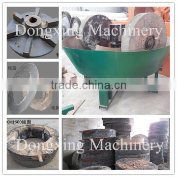 Dongxing machinery Lowest price Wet mill for gold ore plant
