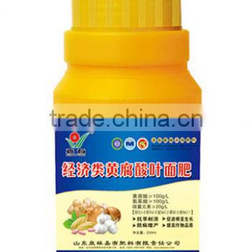 Fulvic acid foliar fertilizer, Suitable for Field and All Kinds of Economic Crops