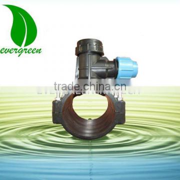 irrigation pe pipe saddle clamp