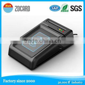 Standard SAM card slot 3 interface rfid reader writer