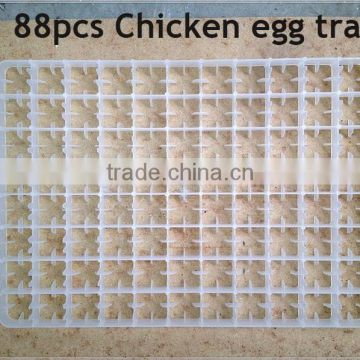 plastic incubator egg tray 88 eggs