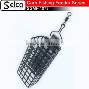 Carp fishing accessory bait cage feeder
