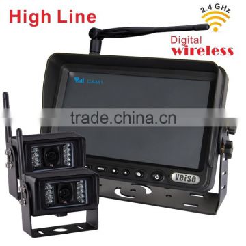 Agricultural Parts of Farm Tractor Agricultural Machinery Vision Wireless Camera System