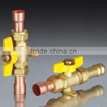 16mm DN10 Brass Natural Gas Ball Valve