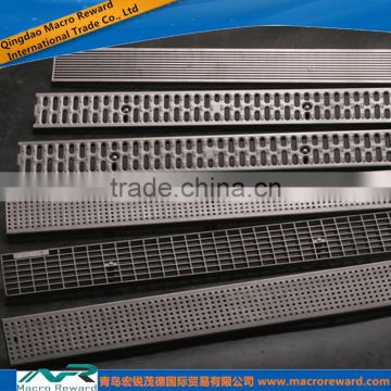 ASTM Q235 304 316 Stainless Steel Grating for Trench & Inlet