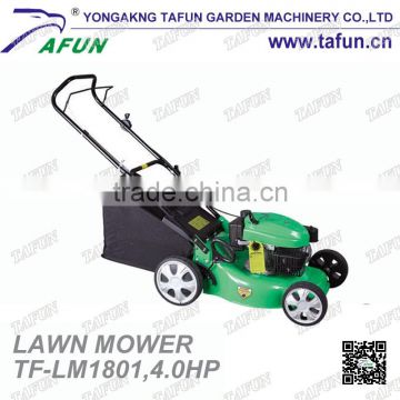 Gasoline Lawn Mower self-propelled lawnmowers 4stroke(TF-LM1801)